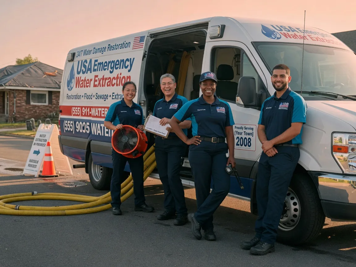 Emergency Water Removal company in Pismo Beach, CA